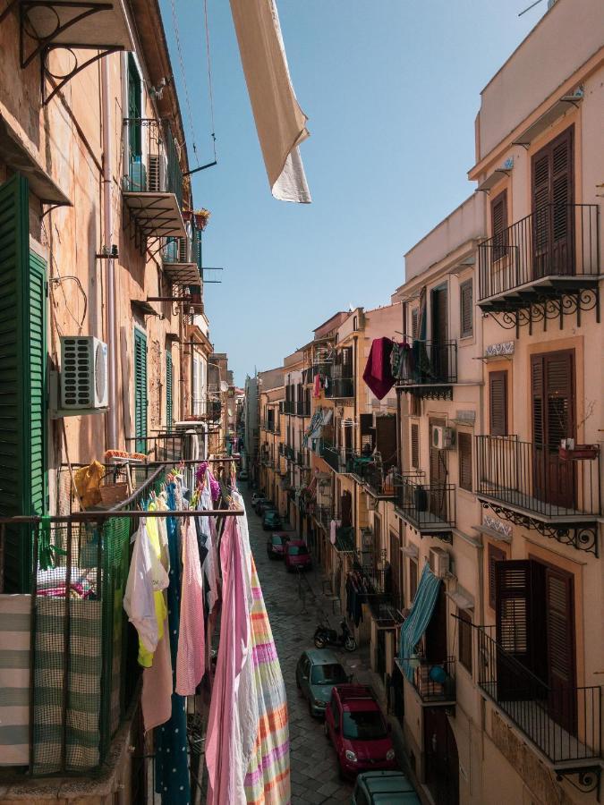 Le Vie Di Ballaro Home Palerme Extérieur photo